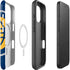 NBA Indiana Pacers Large Logo iPhone 16 Pro Max Magsafe Impact Case